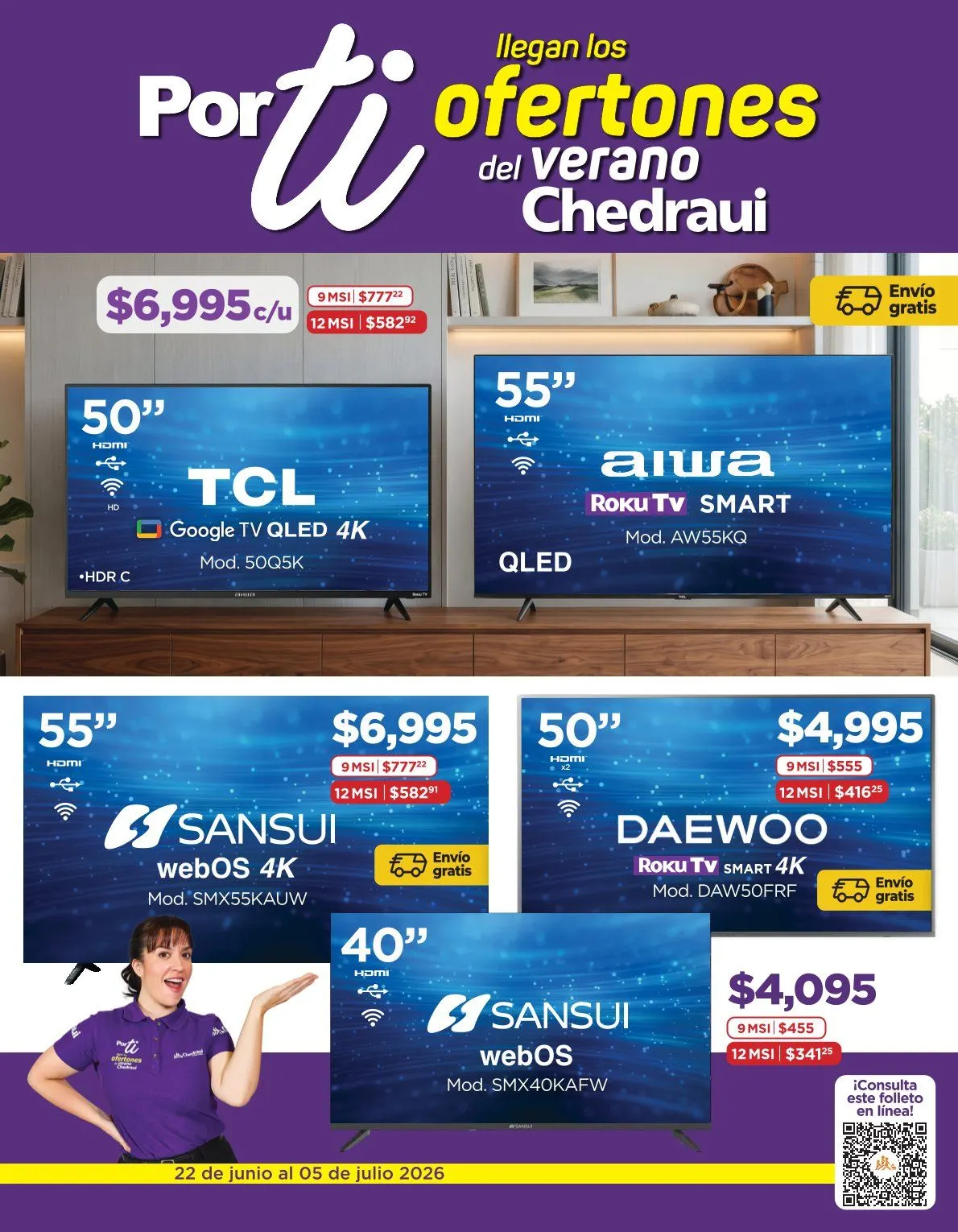 Catálogo de Chedraui Ofertas 22 de junio al 5 de julio 2026 - Pagina 1