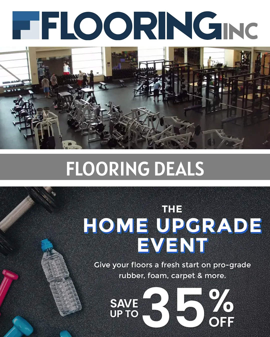 Weekly ad Flooring Inc. Sales from February 18 to March 4 2026 - Page 