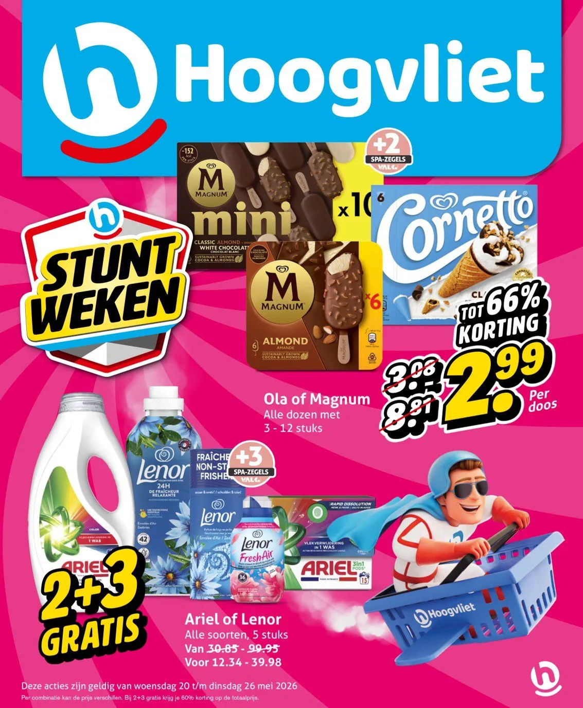  Hoogvliet folders van 20 mei tot 26 mei 2026 - Folder pagina 1