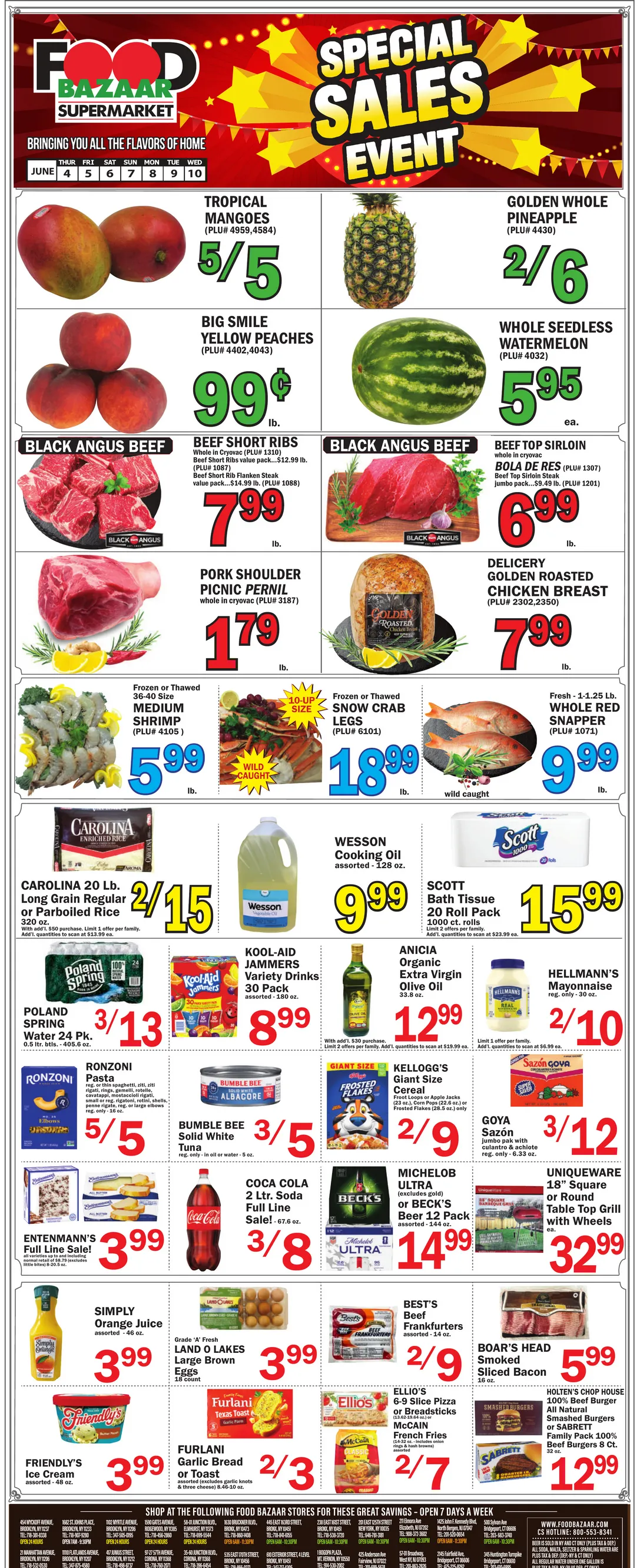 Weekly ad  Food Bazaar Sales from June 4 to June 10 2026 - Page 