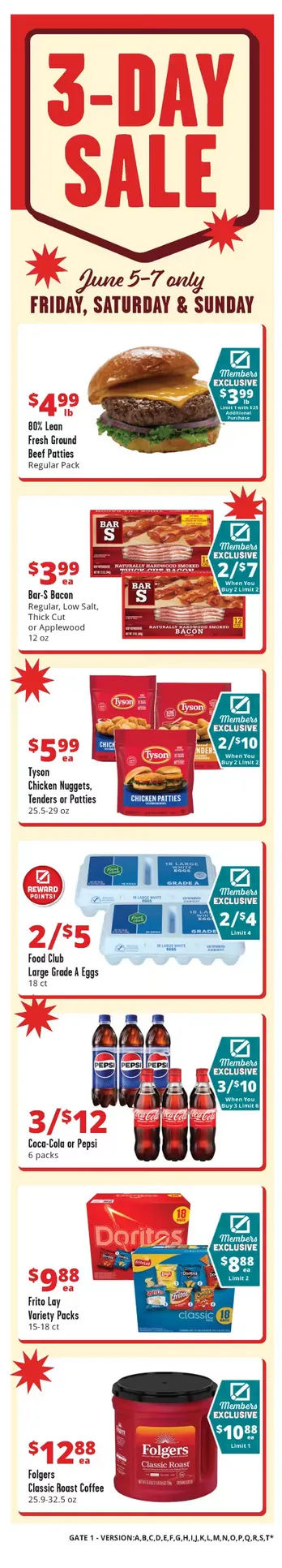 Weekly ad Brookshire Brothers Sales from June 3 to June 9 2026 - Page 3