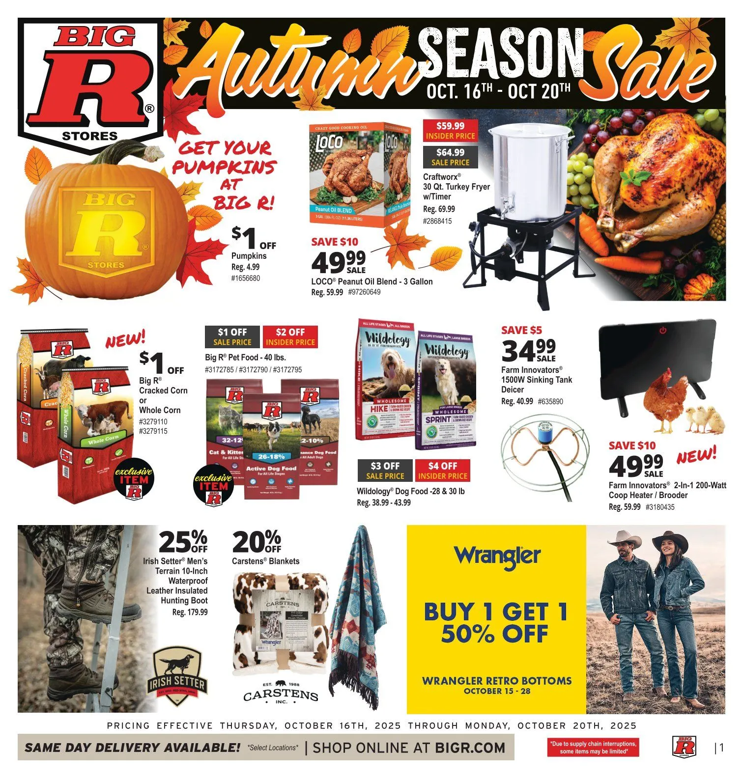 Weekly ad Weekly ads from October 16 to October 20 2025 - Page 1