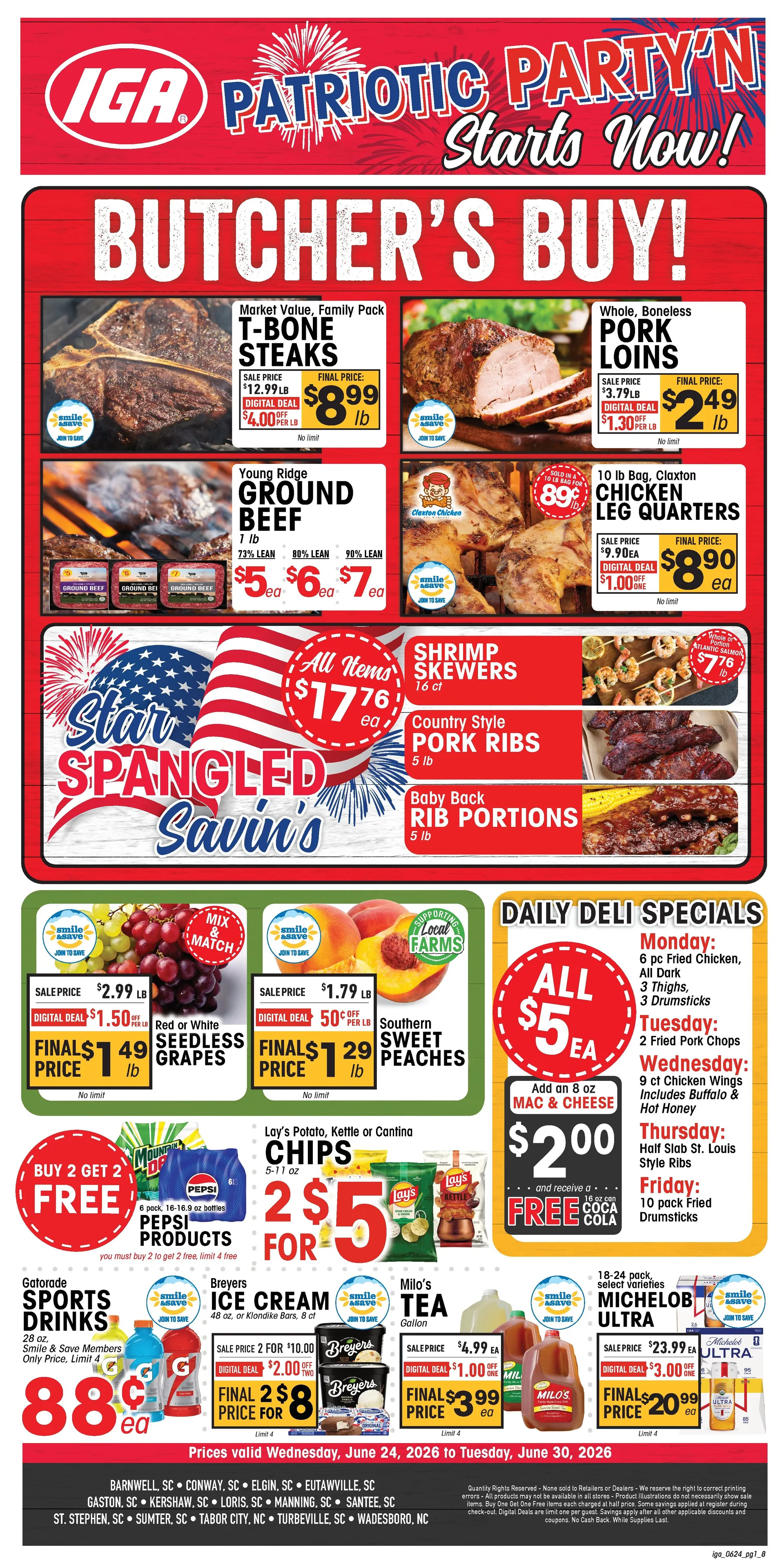 Weekly ad IGA Sales from June 24 to June 30 2026 - Page 1