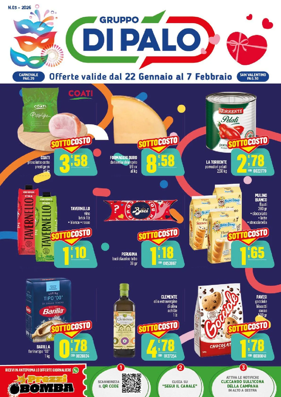  Volantini Gruppo di Palo da 22 gennaio a 27 gennaio di 2026 - Pagina del volantino 
