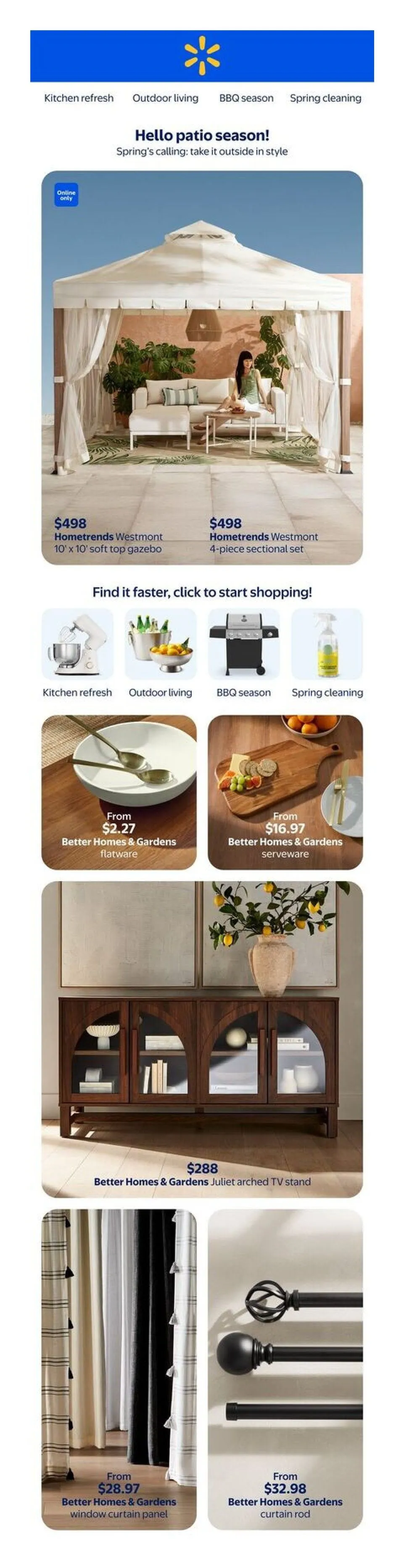  Walmart Sales from April 16 to April 22 2026 - flyer page 1