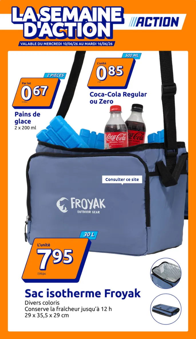 Catalogues Action du 10 juin au 16 juin 2026 - Catalogue page 1