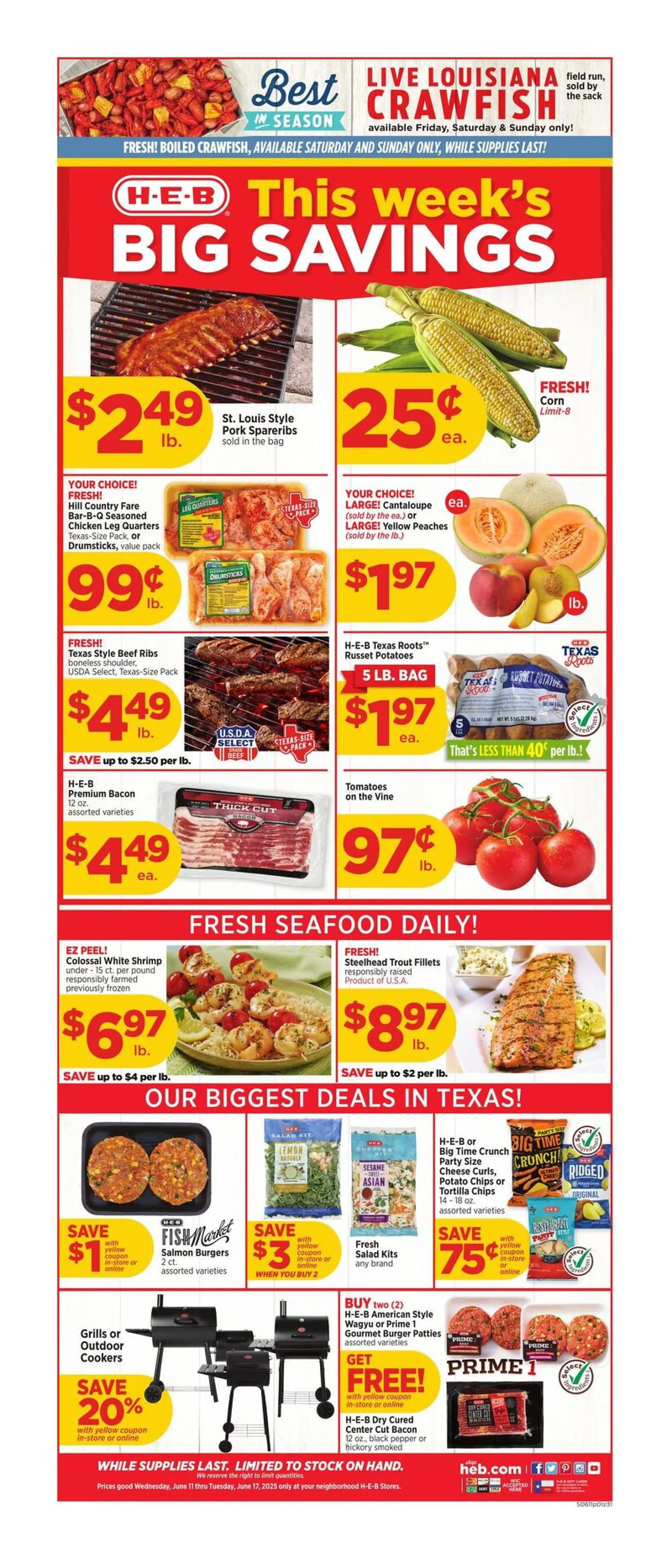 Weekly ad Weekly ads from June 11 to June 17 2025 - Page 