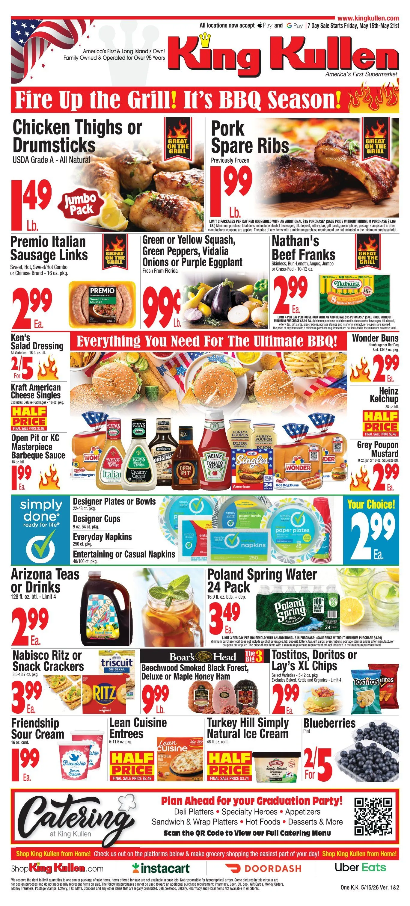 Weekly ad King Kullen Sales from May 15 to May 21 2026 - Page 