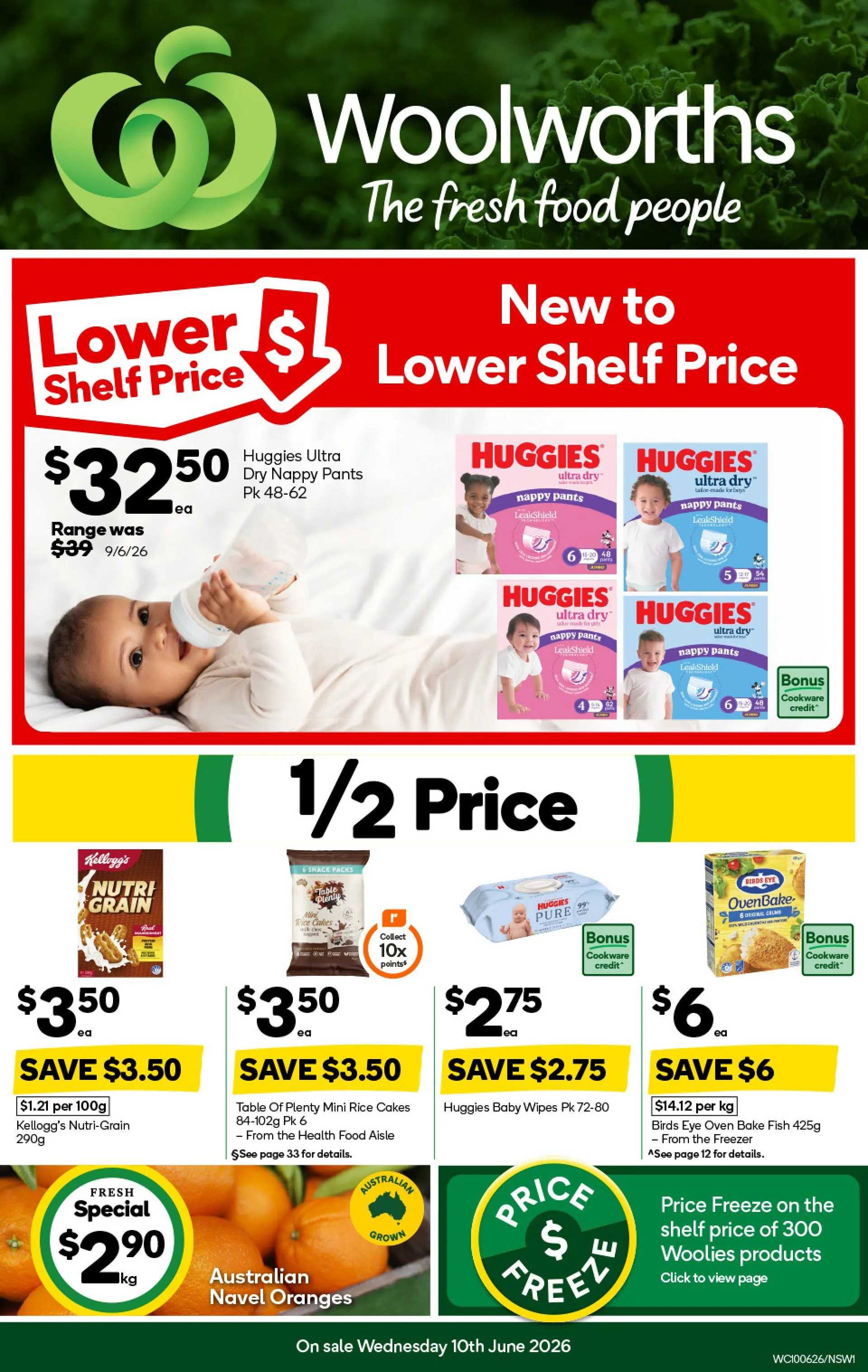 Woolworths catalogues - Catalogue valid from 10 June to 30 June 2026 - page 1