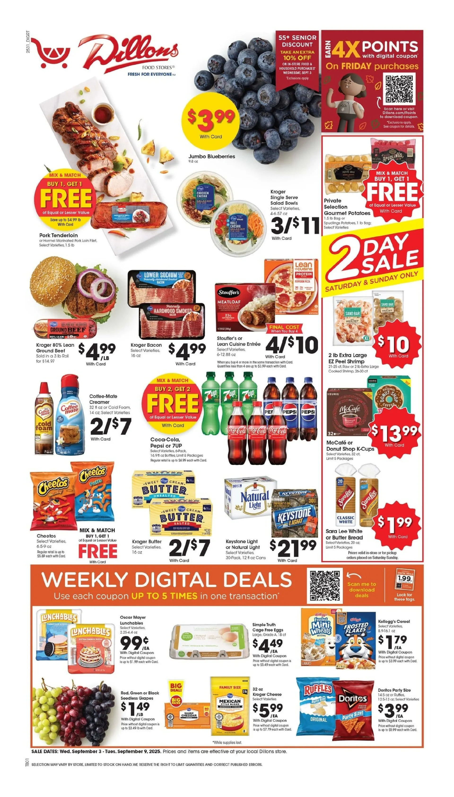 Weekly ad Dillons weekly ads from September 3 to September 9 2025 - Page 