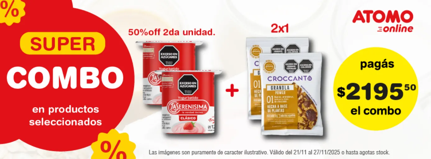 Ofertas de Atomo Ofertas 21 de noviembre al 28 de noviembre 2025 - Página  del catálogo