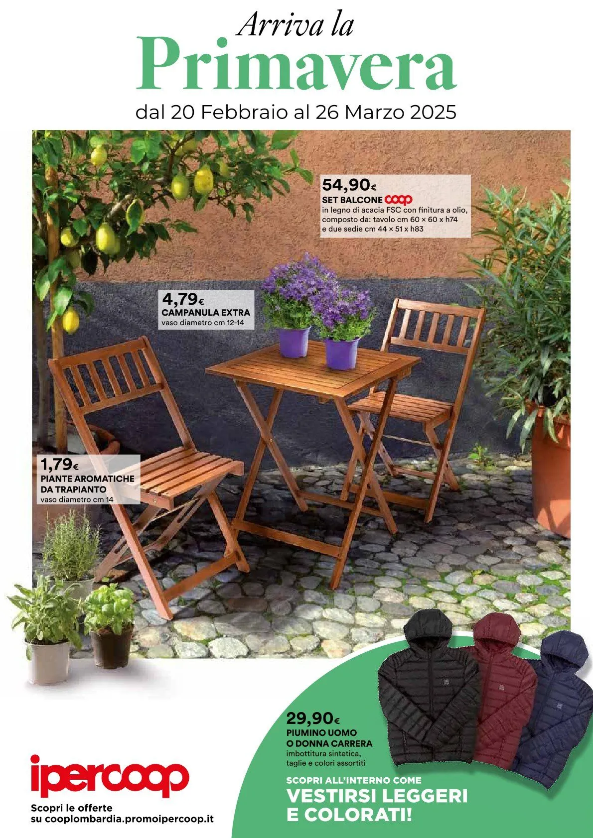 Ipercoop Volantino da 20 febbraio a 26 marzo di 2025 - Pagina del volantino 1