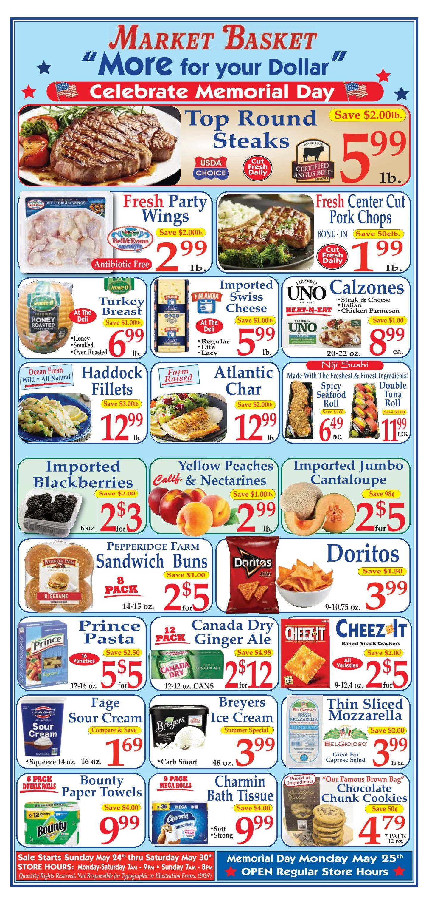Weekly ad Market Basket Sales from May 24 to May 30 2026 - Page 