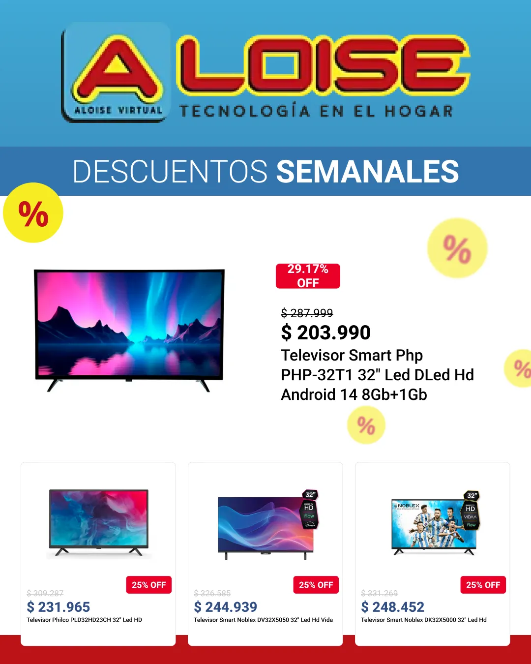 Ofertas de Aloise Ofertas 30 de marzo al 20 de abril 2026 - Página 1 del catálogo
