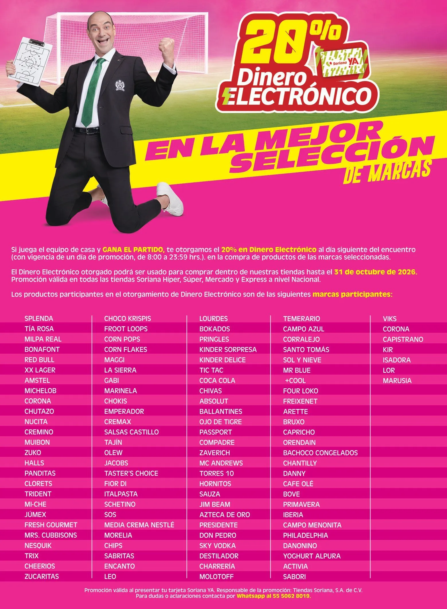 Catálogo de Soriana Ofertas 19 de junio al 19 de junio 2026 - Pagina