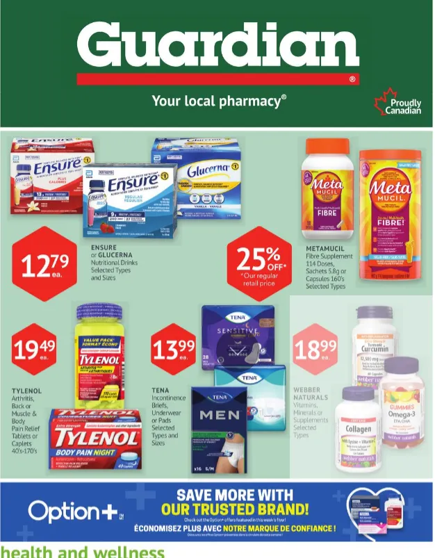 Guardian Pharmacy Sales from September 26 to October 23 2025 - flyer page 