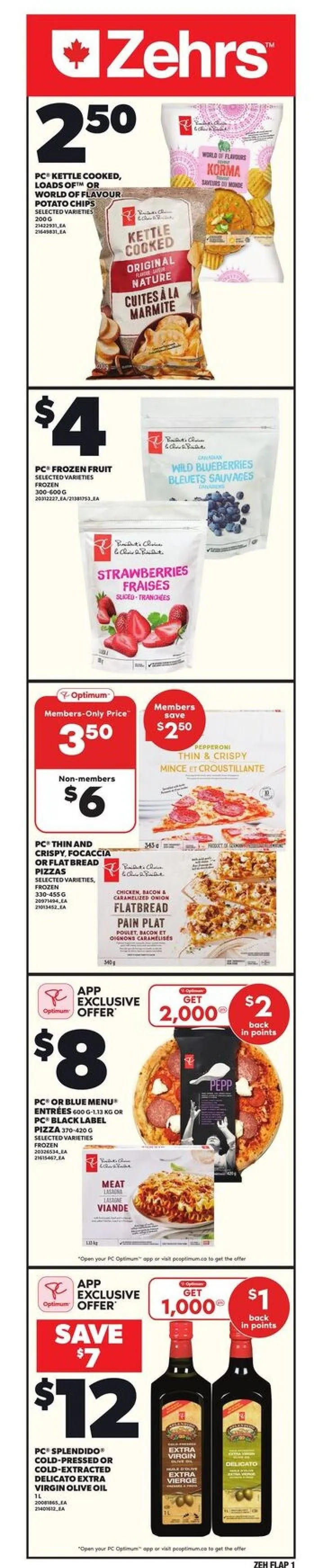 Zehrs flyers from July 3 to July 11 2025 - flyer page 