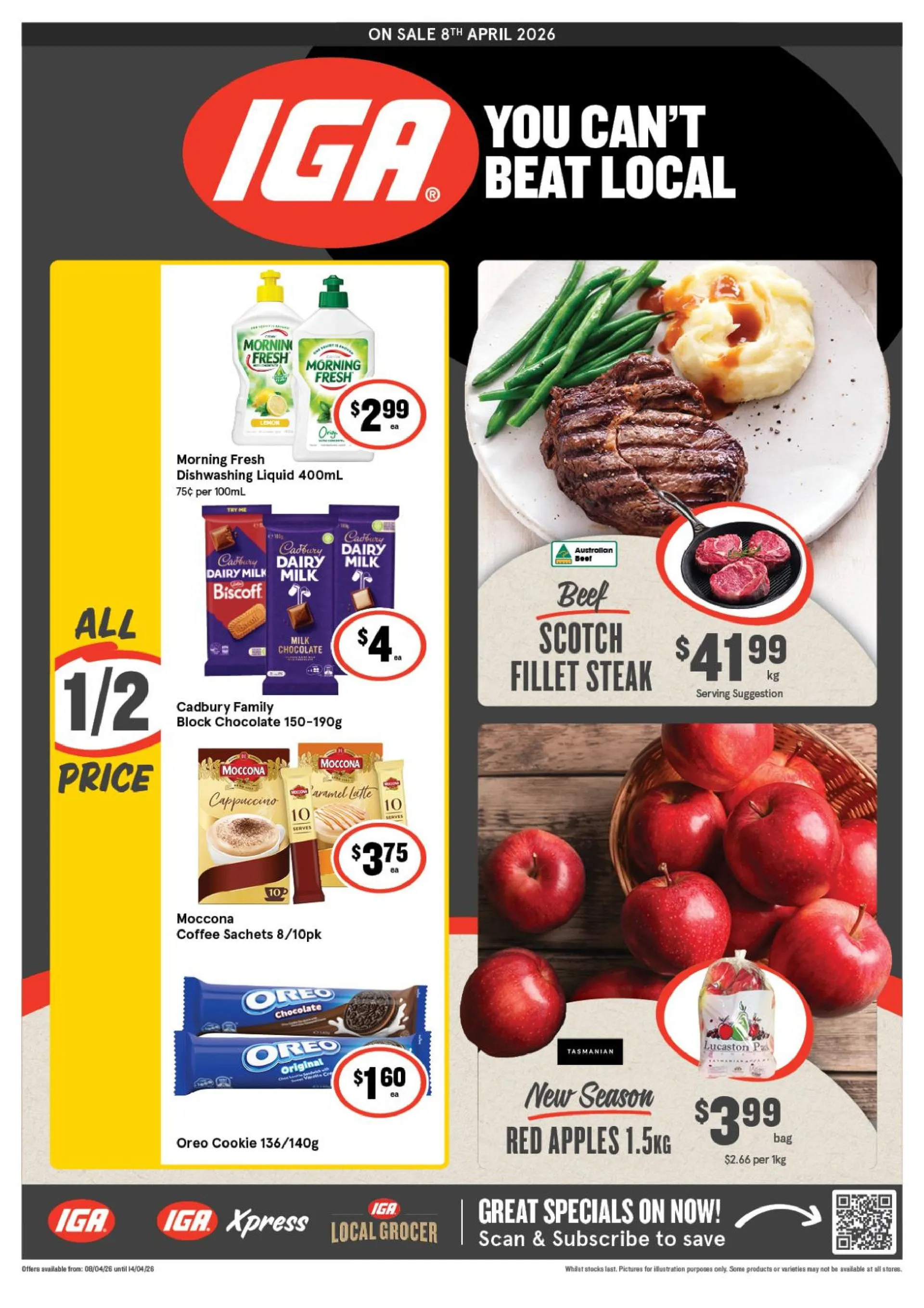 IGA Catalogues - Catalogue valid from 8 April to 14 April 2026 - page 1