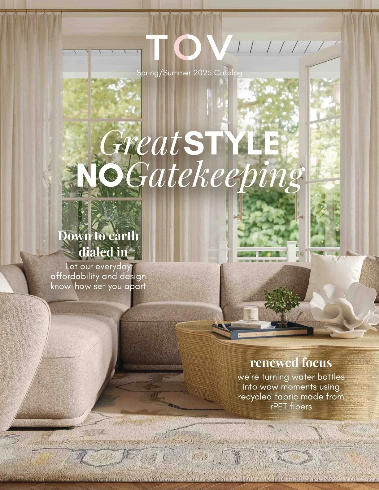 Weekly ad Tov Furniture Sales from August 1 to August 31 2025 - Page 1