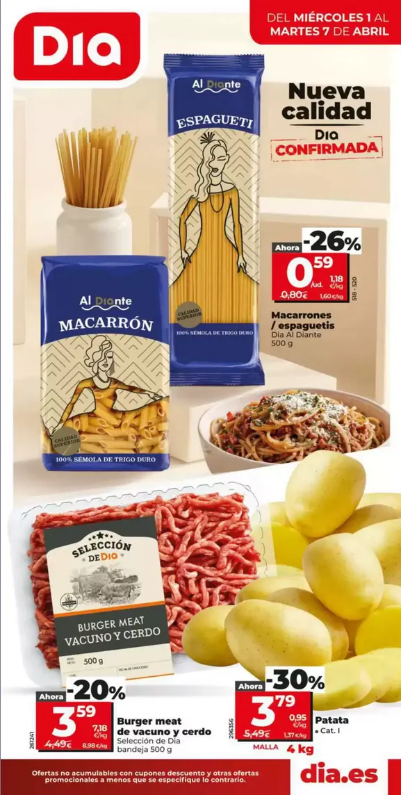 Ofertas de Dia Ofertas 1 de abril al 7 de abril 2026 - Página 1 del catálogo