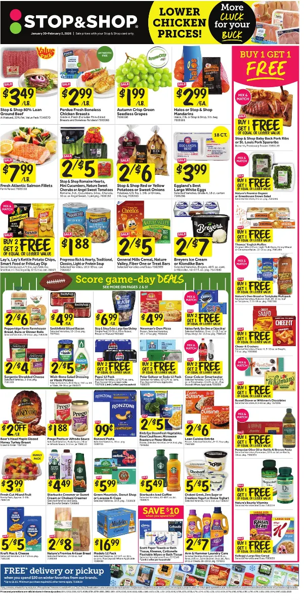 Weekly ad Stop & Shop Sales from January 30 to February 5 2026 - Page 