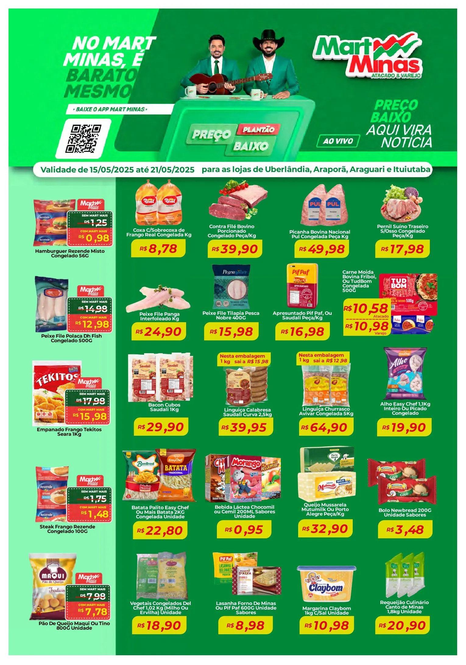 Encarte de Ofertas 15 de maio até 21 de maio 2025 - Pagina 1