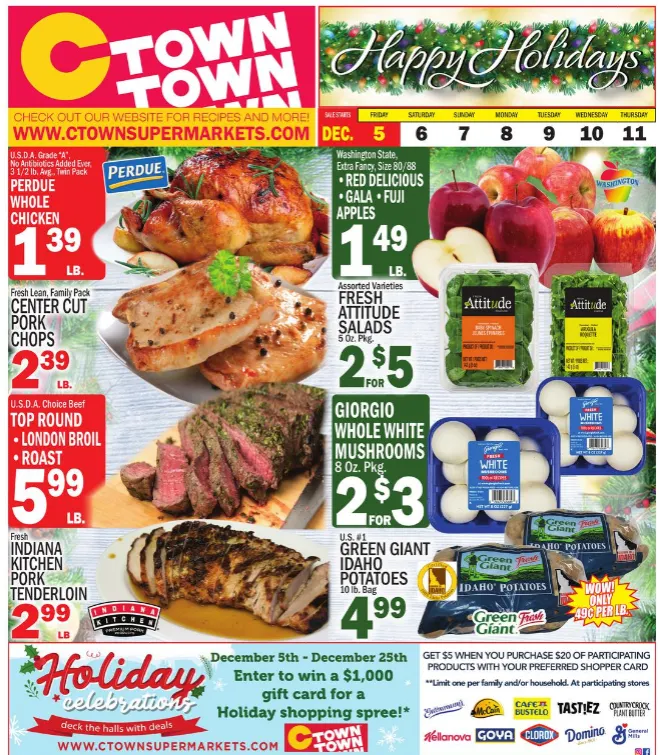 Weekly ad C-Town Sales from December 5 to December 11 2025 - Page 