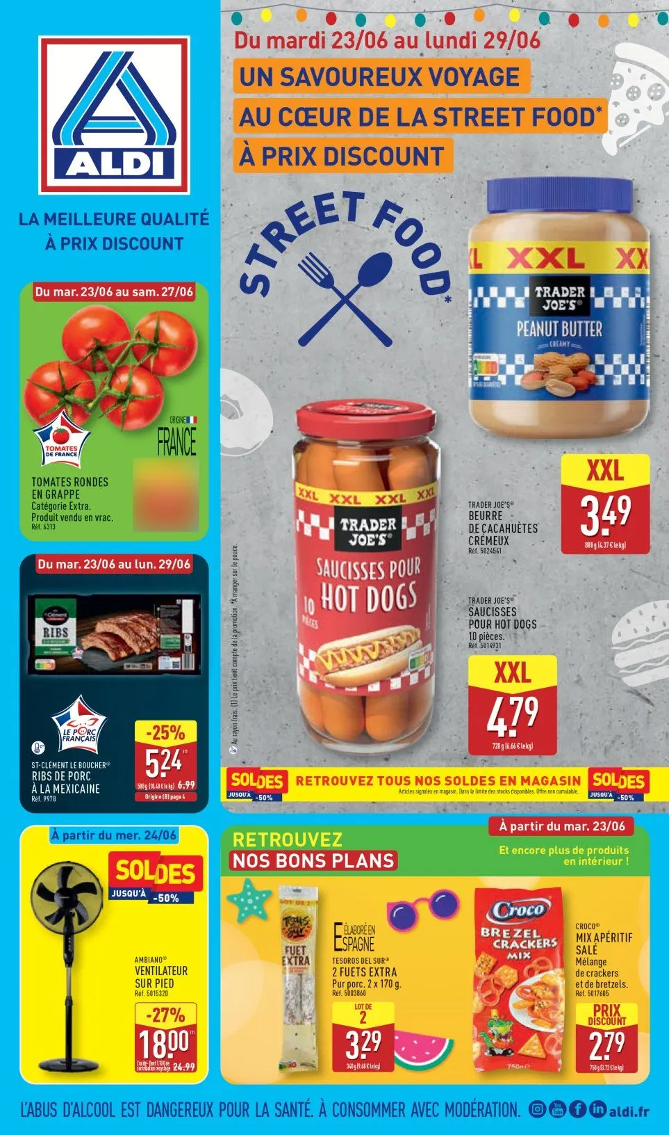 Catalogues ALDI du 23 juin au 29 juin 2026 - Catalogue page 1