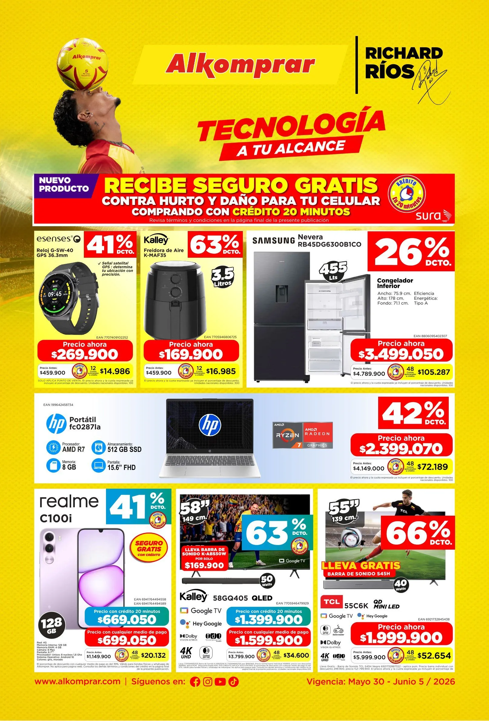 Catalogo de Alkomprar Ofertas 30 de mayo al 5 de junio 2026 - Pag 