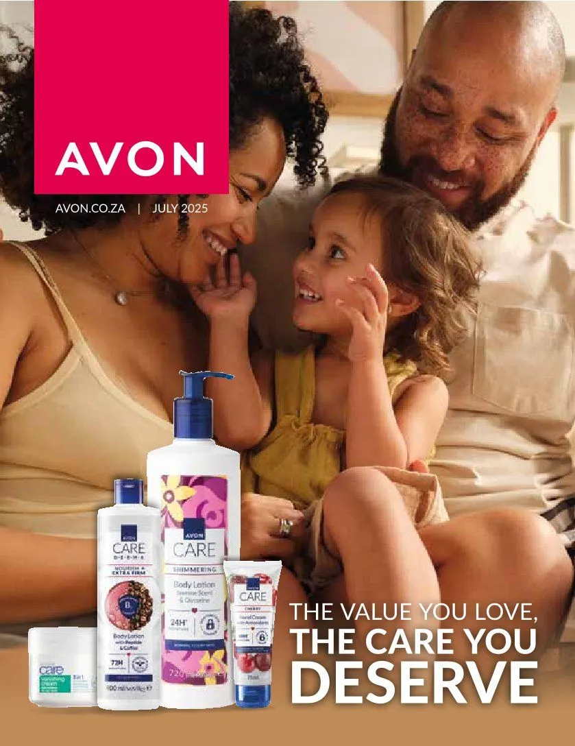 Avon weekly ads from 1 July to 31 July 2025 - Catalogue Page 