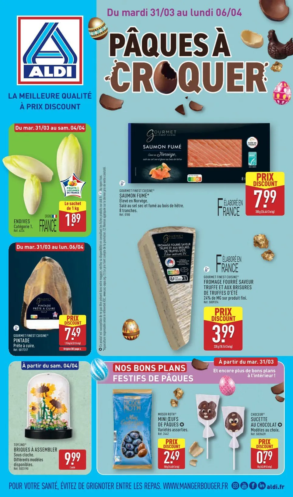 Catalogues ALDI du 31 mars au 6 avril 2026 - Catalogue page 1