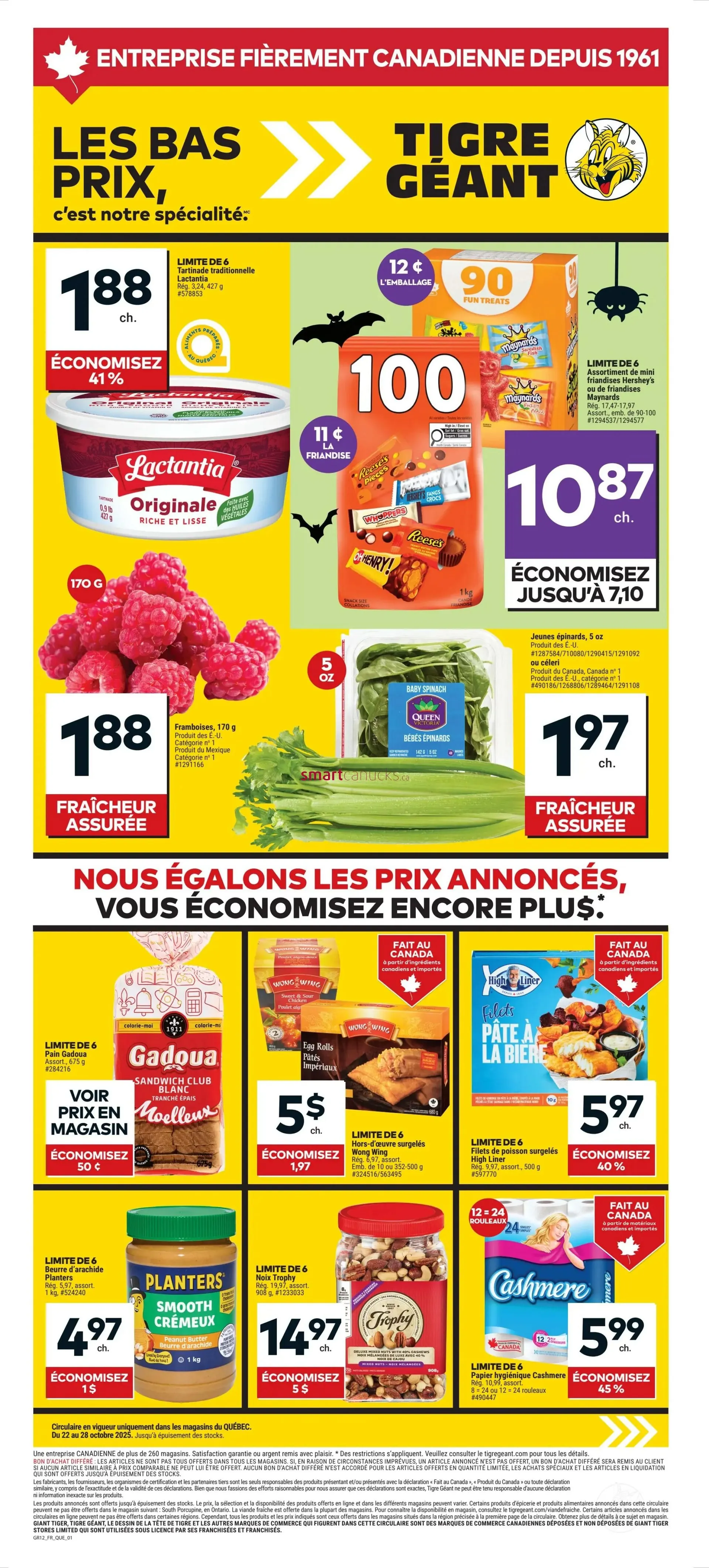 Giant Tiger Sales from October 22 to October 28 2025 - flyer page 