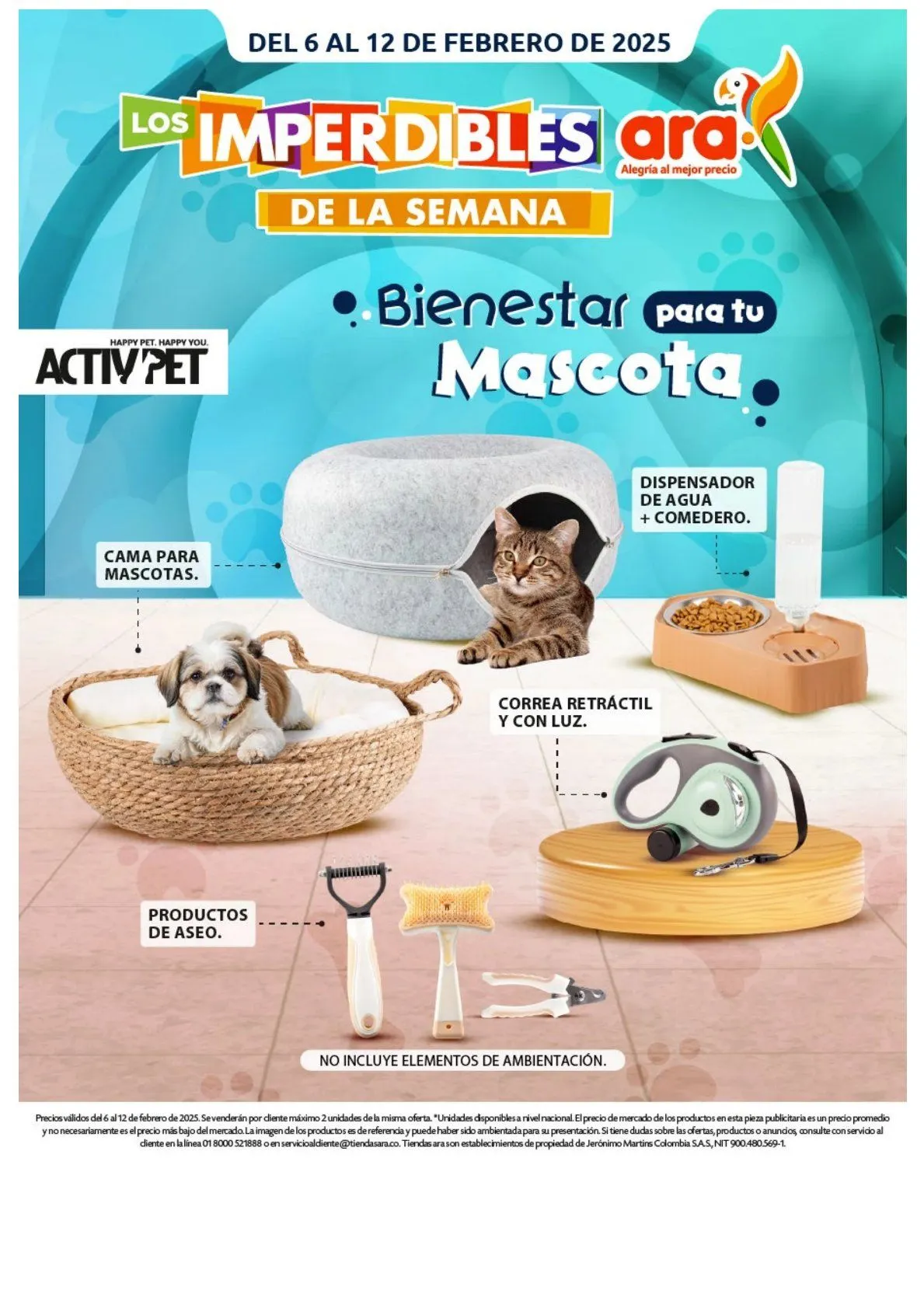 Catalogo de Ara Colombia 6 de febrero al 12 de febrero 2025 - Pag 1