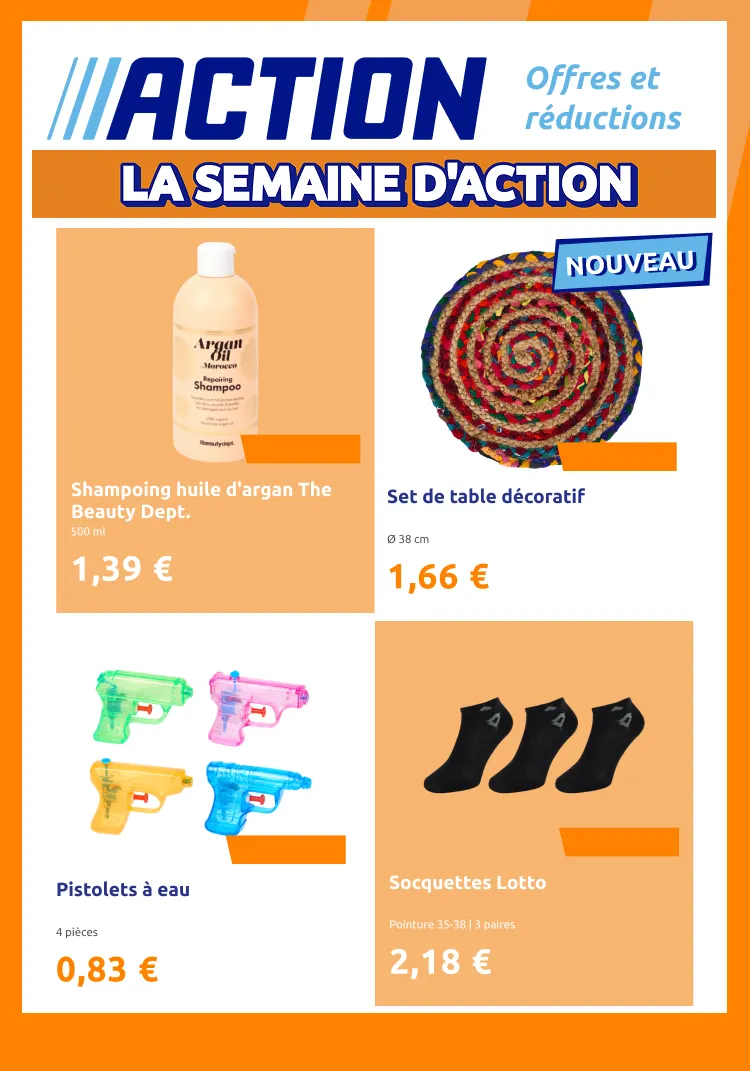 Action Catalogue du 16 avril au 6 mai 2026 - Catalogue page 1