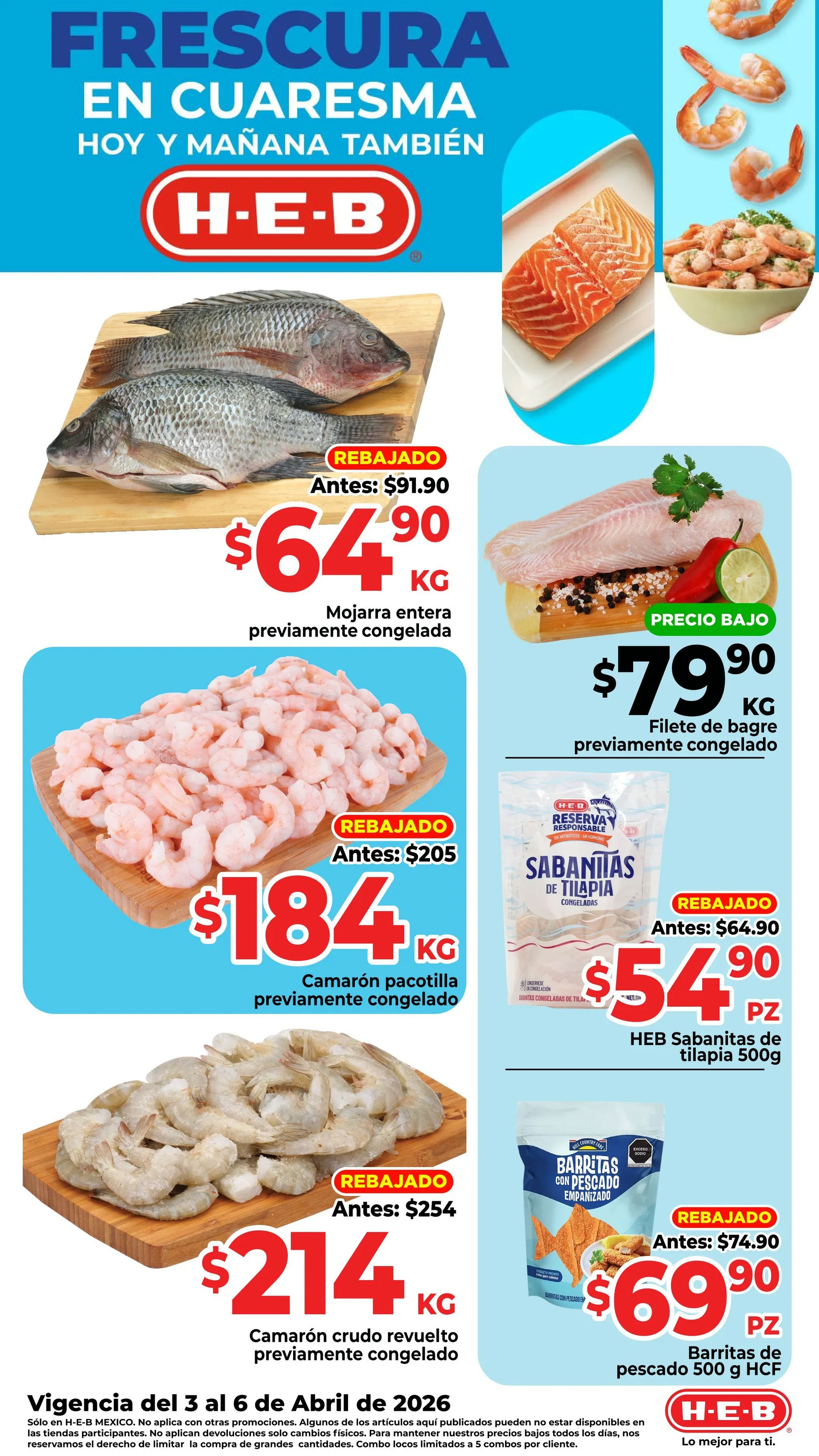 Catálogo de Folleto 1 de abril al 7 de abril 2026 - Pagina 1