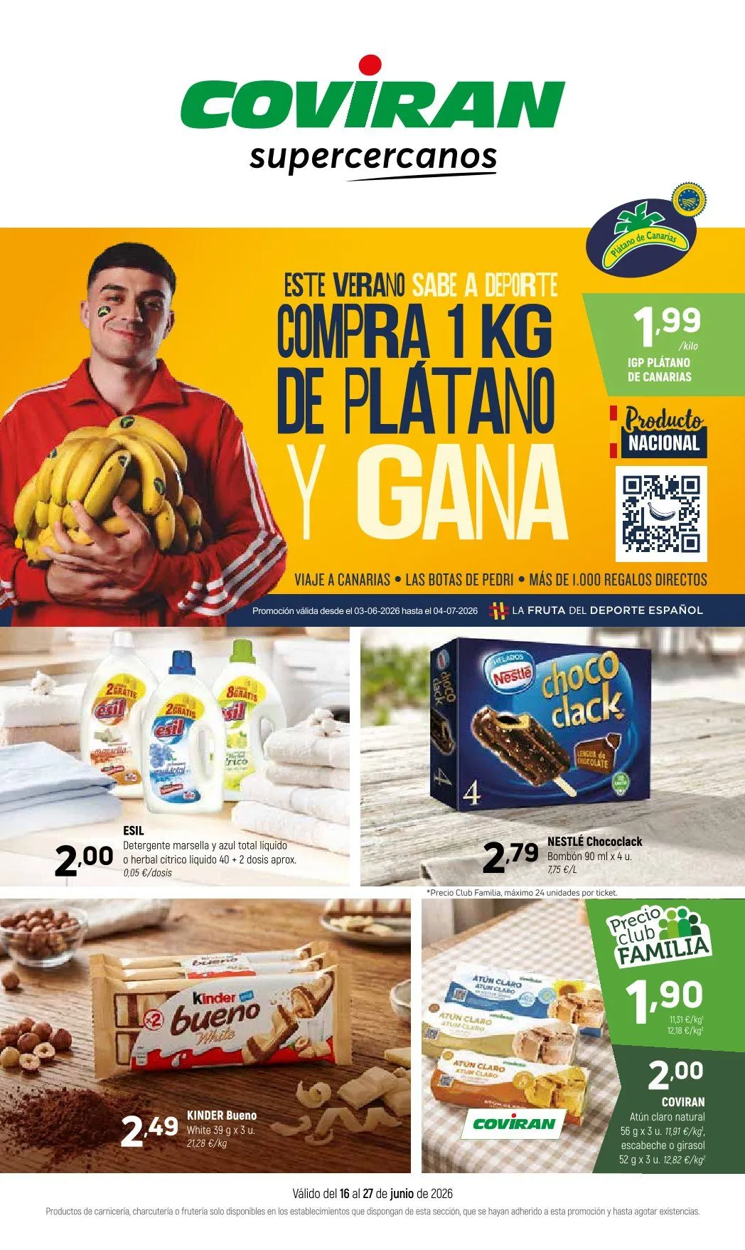 Catálogo de Coviran Ofertas 16 de junio al 27 de junio 2026 - Página 