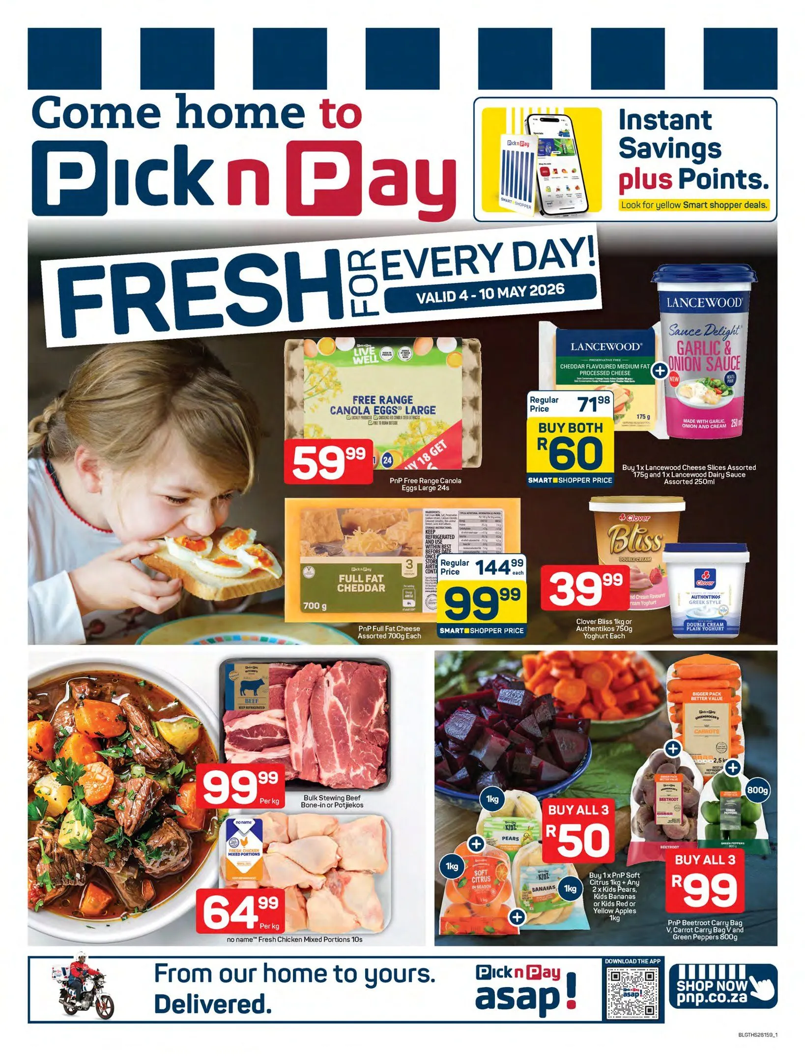 Pick n Pay Sales from 4 May to 10 May 2026 - Catalogue Page 