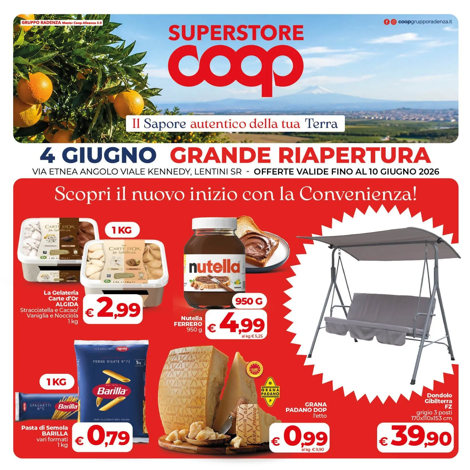 Volantini Coop da 4 giugno a 10 giugno di 2026 - Pagina del volantino 1