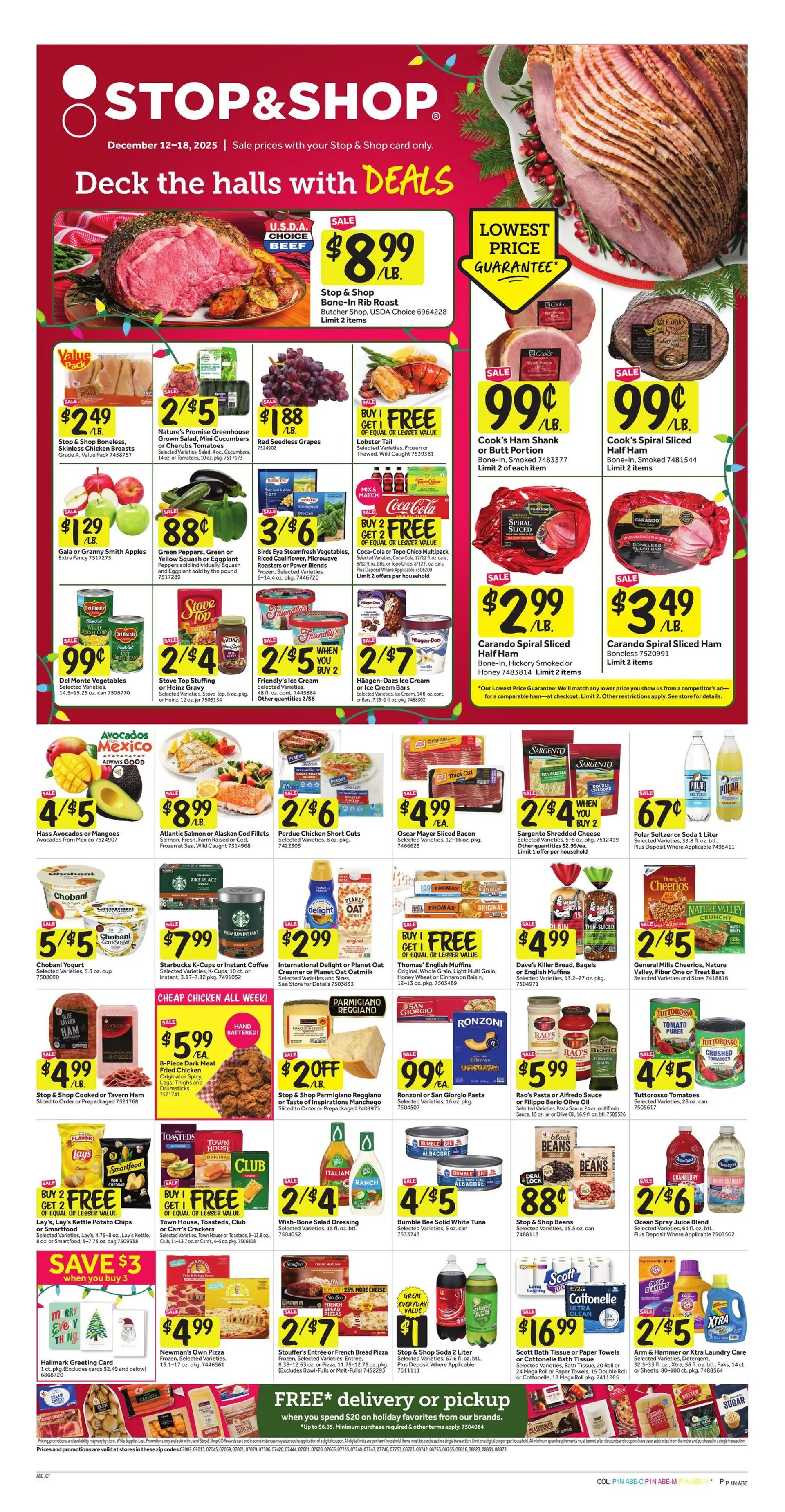 Weekly ad Stop & Shop Sales from December 12 to December 18 2025 - Page