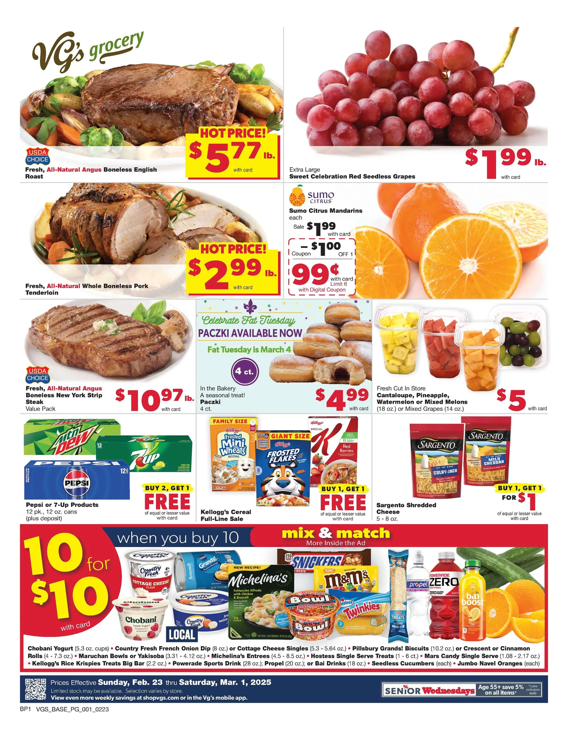Weekly ad VG's Deals from February 27 to March 3 2025 - Page 