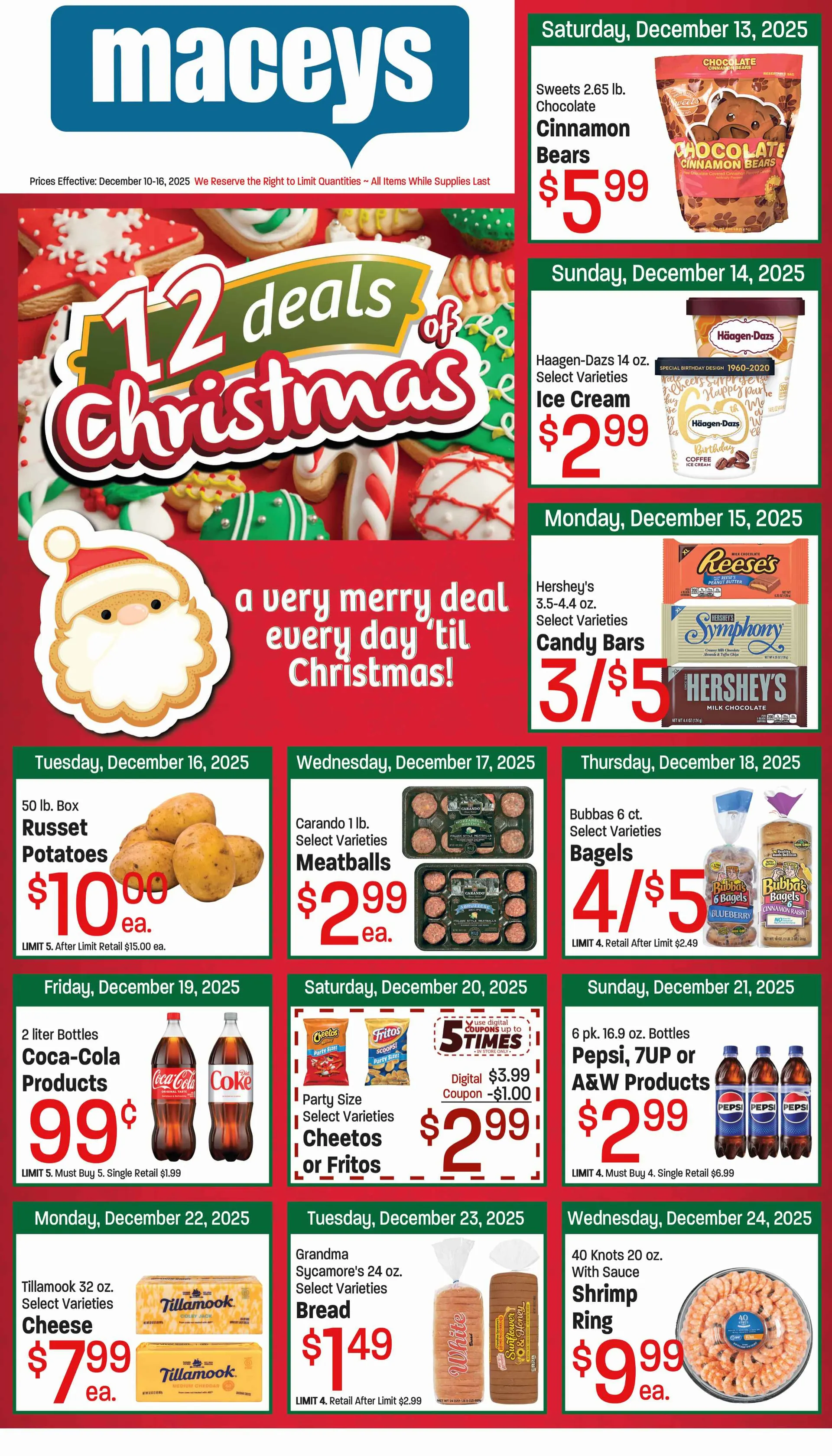 Weekly ad Macey's Sales from December 10 to December 16 2025 - Page 1