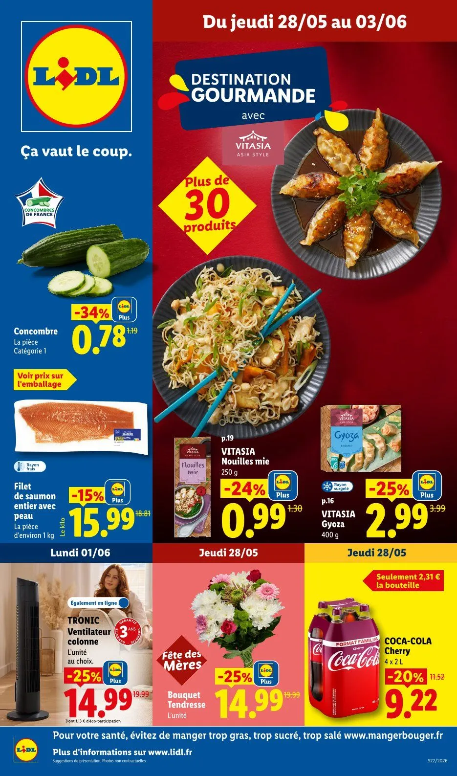 Catalogues Lidl du 28 mai au 3 juin 2026 - Catalogue page 1