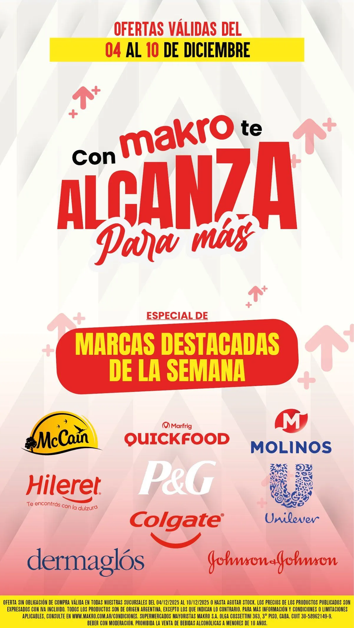 Ofertas de  Makro Ofertas 4 de diciembre al 10 de diciembre 2025 - Página  del catálogo