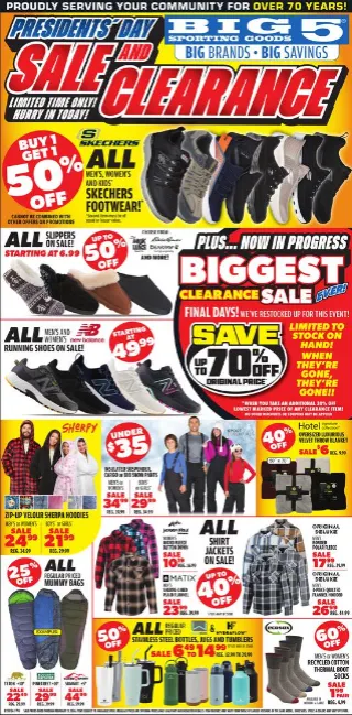 Weekly ad Big 5 Sales from February 10 to February 19 2026 - Page 