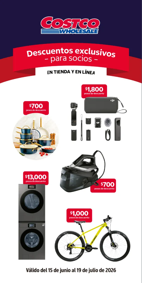 Catálogo de  Costco Ofertas 15 de junio al 19 de junio 2026 - Pagina 1