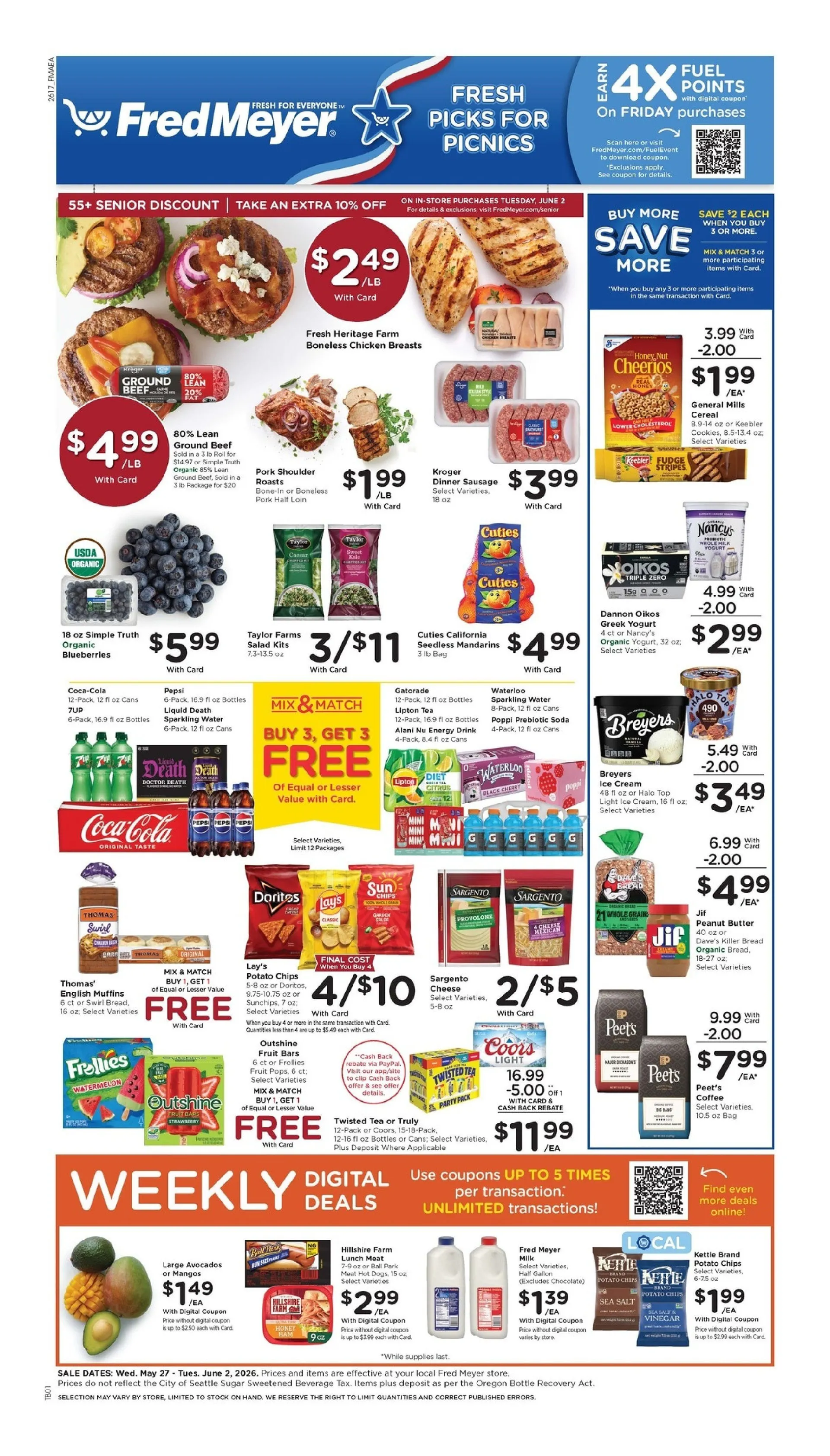 Weekly ad Weekly ads from May 27 to June 2 2026 - Page 