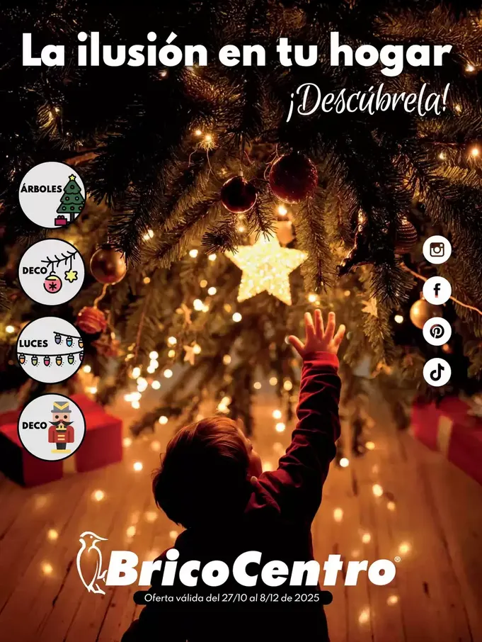 Catálogo de BricoCentro Ofertas 3 de noviembre al 8 de diciembre 2025 - Página 1