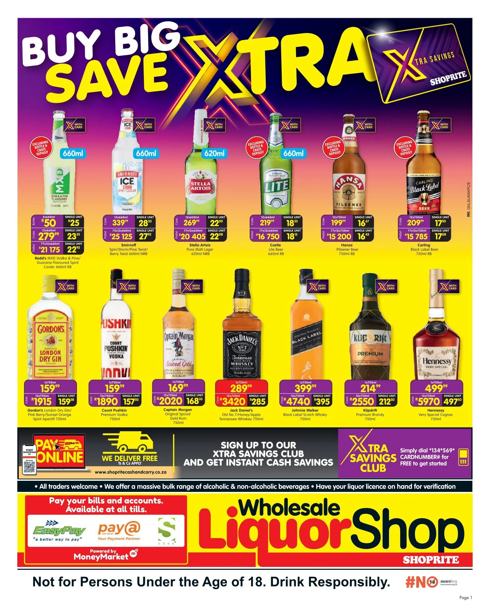 Weekly ads from 21 May to 7 June 2026 - Catalogue Page 1