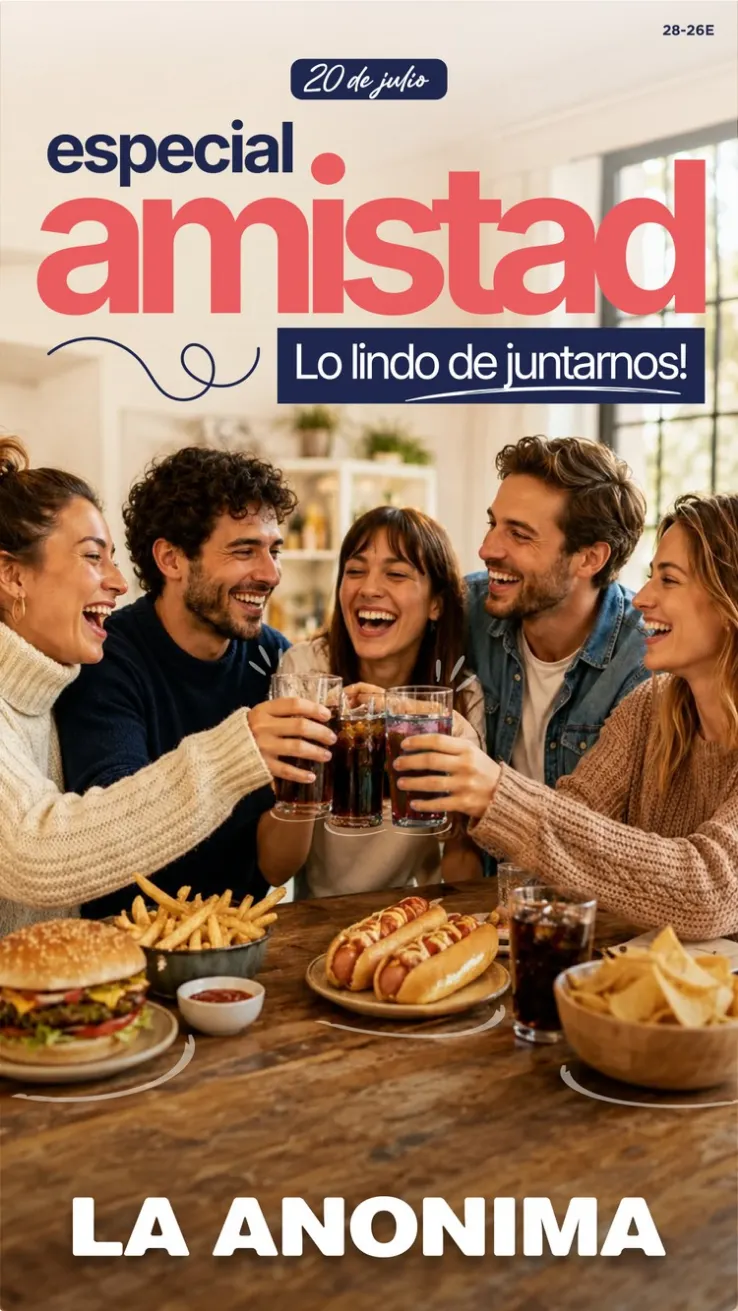 Ofertas de  Ofertas La Anónima  14 de julio al 20 de julio 2026 - Página 1 del catálogo
