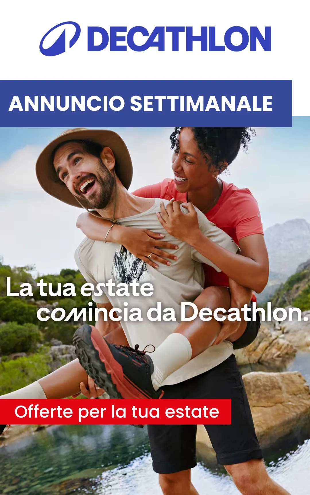 Decathlon Volantino da 28 luglio a 11 agosto di 2026 - Pagina del volantino 1